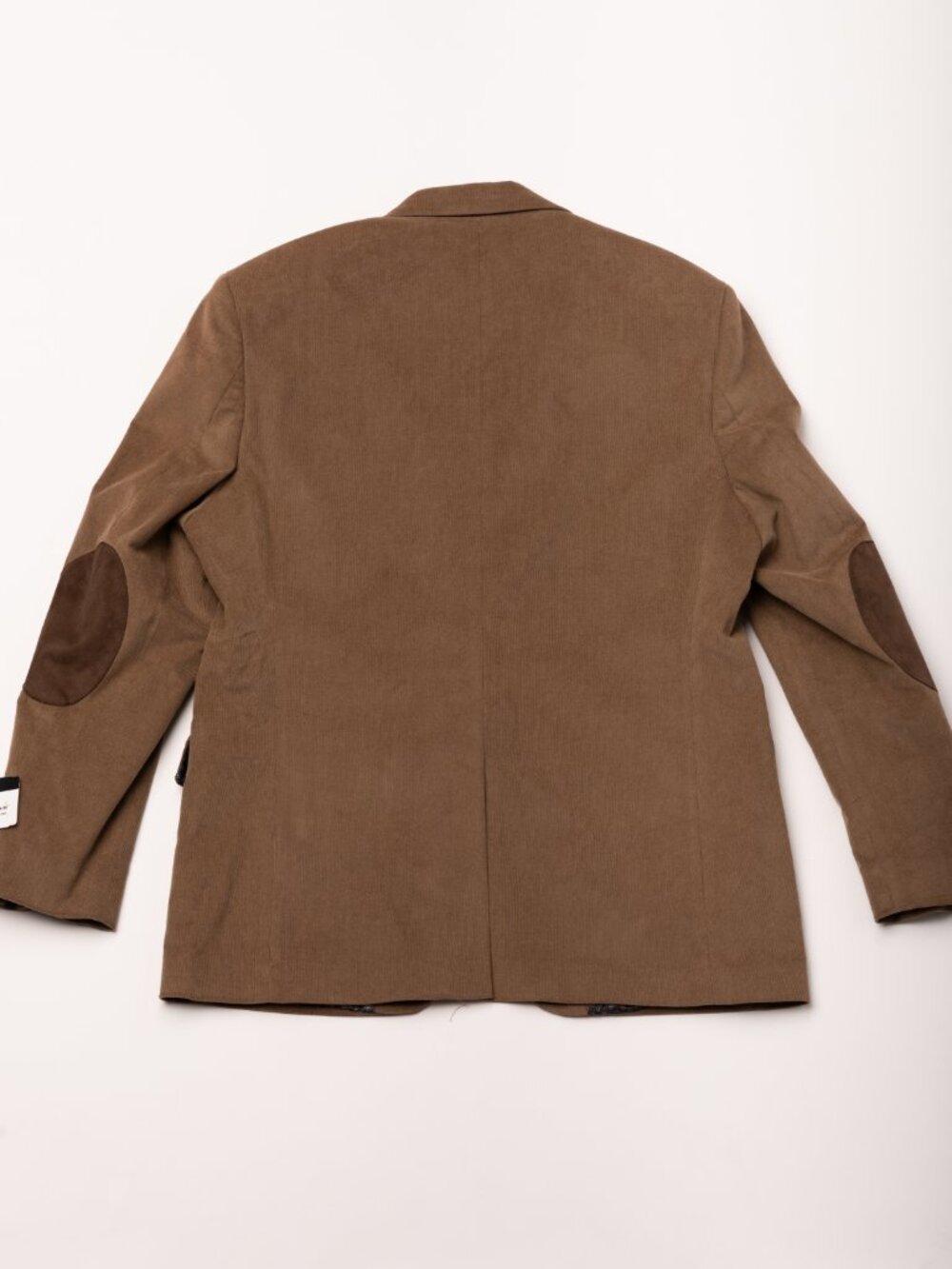 NWT Lauren Ralph Lauren 42R Corduroy Sport Coat Brown Elbow Patch Academia - Picture 4 of 9